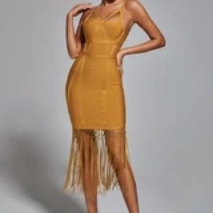 Fringe Dress